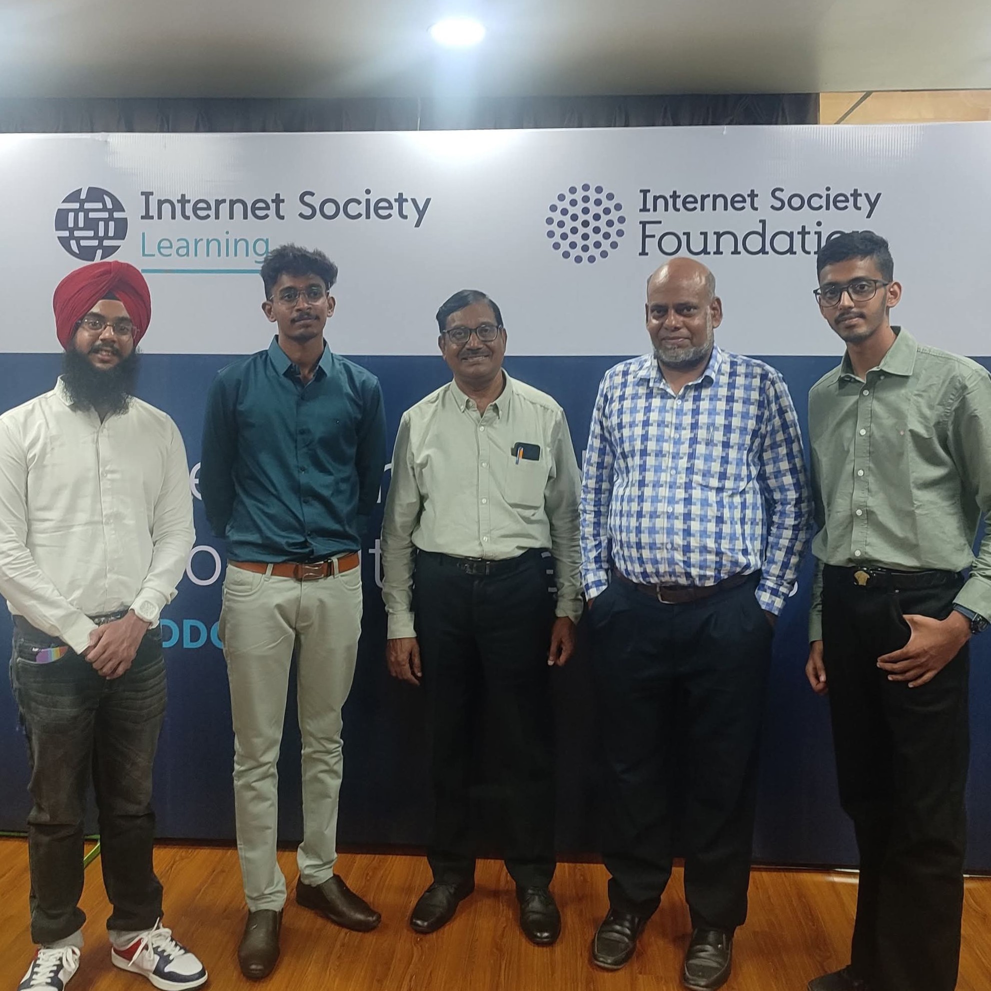 ISOC bootcamp achievement