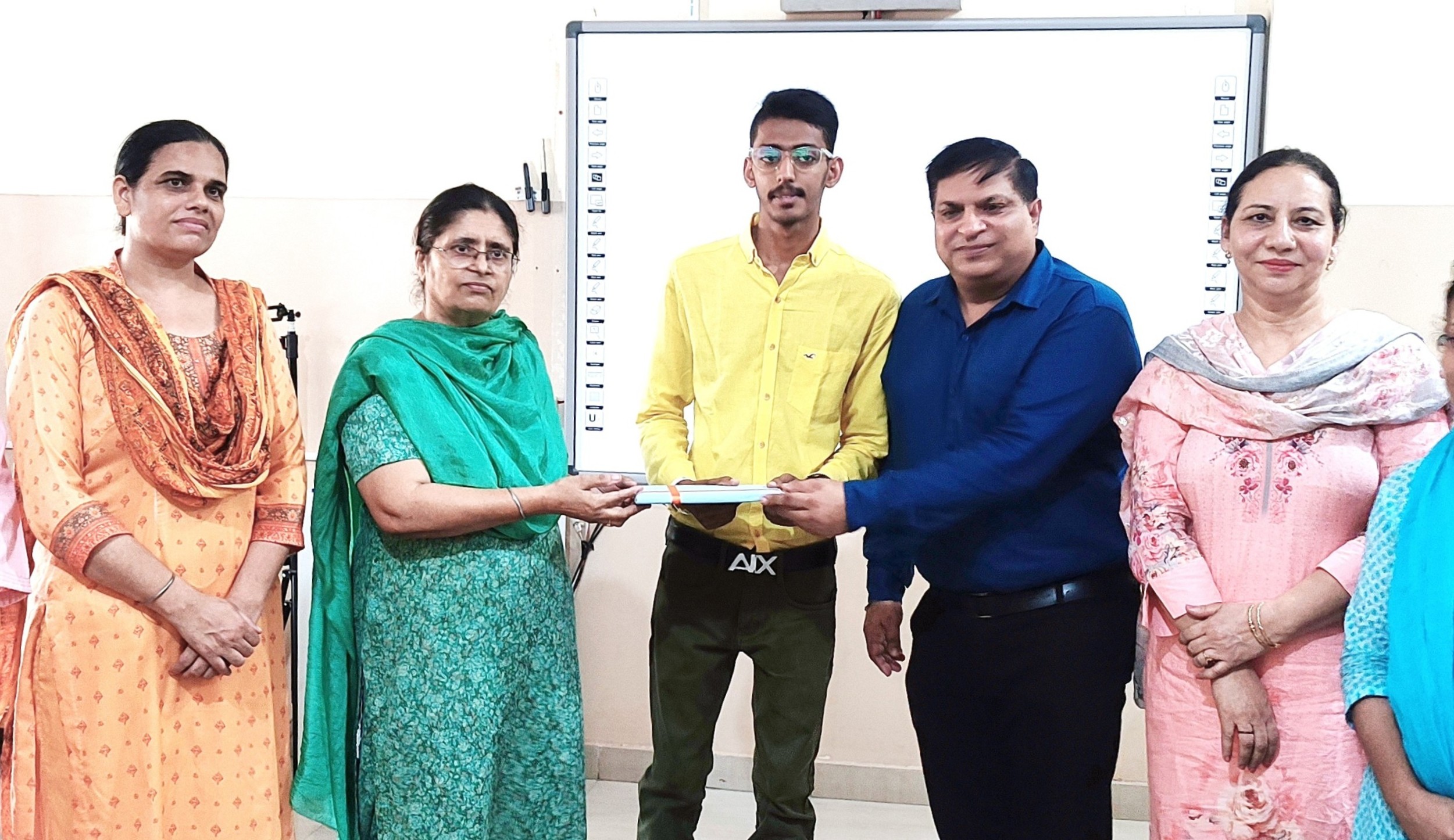 Khalsa College award achievement